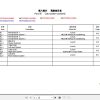 Hangcha Forklift 4.0t x5.5t Cab System Contents Parts Catalog 1