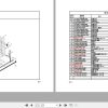 Hangcha Forklift 4.0t x5.5t Cab System Contents Parts Catalog 2