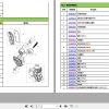 Hangcha Forklift CBD 15WS to CBD15 WS 65L Parts Catalog 2021 ZH 2