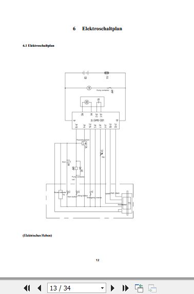 Hangcha Forklift CBD15 JC1 I Operation Maintenance Manual 2019 DE 2
