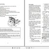 Hangcha Forklift CBD20 AEC1 CBD20 AEC1S Operation Maintenance Manual 2015 2