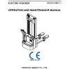 Hangcha Forklift CDD10 AMC1 L CDD12 AMC1 L Operation Maintenance Manual 2019 1