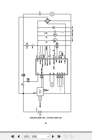 Hangcha Forklift CDD10 AMC1 to CTD12 AMC1 SZ Operation Maintenance Manual 2020 2