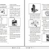 Hangcha Forklift CDD12 A2MA SZ to CTD15 A2MJ ISZ Operation Maintenance Manual 2020 2