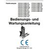 Hangcha Forklift CDD12 A2MA SZ to CTD15 A2MJ ISZ Operation Maintenance Manual 2020 DE 1