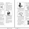 Hangcha Forklift CDD12 A2MJ SZ to CDD15 A2MJS lSZ Operation Maintenance Manual 2020 2