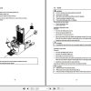 Hangcha Forklift CDD12 AC1 L to CDD16 AZ3S L Operation Maintenance Manual 2020 2