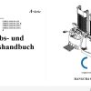 Hangcha Forklift CDD12 AC1 to CDD20 AC1S B Operation Maintenance Manual 2015 DE 1