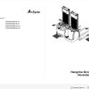 Hangcha Forklift CDD12 AC1S to CTD20 AC1S I Operation Maintenance Manual 2018 DE 1