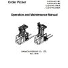 Hangcha Forklift CJD10 AC1 M1 to CJD10 AC2 M2K Operation Maintenance Manual 2018 1