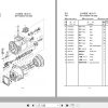 Hangcha Forklift CPC10 18HG26 to CPQD10 18HW20 Parts Catalog 2011 2