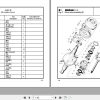 Hangcha Forklift CPC10 RG26 to CPCD18N RW32 Parts Catalog 2011 2
