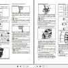Hangcha Forklift CPC10 XRG71 to CPCD50 XRXG73 Operation Maintenance Manual 2019 2