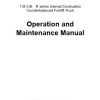 Hangcha Forklift CPC10 to CPCD35N RG52 Operation Maintenance Manual 2019 1