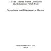 Hangcha Forklift CPC20 AG65J to CPCD38 AXG32 Operation Maintenance Manual 2019 1