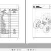 Hangcha Forklift CPC20N RG5 to CPCD25N RW33M Parts Catalog 2011 ZH 2