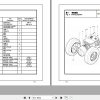 Hangcha Forklift CPC30N RG2 to CPCD35N RW33M Parts Catalog 3