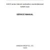 Hangcha Forklift CPC40 XRG76 to CPQYD45 XRW57 Service Manual 2018 1
