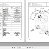 Hangcha Forklift CPCD10 XRG71 to CPCD18 XRG71JB1 Parts Catalog 2021 2