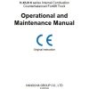 Hangcha Forklift CPCD10 XRW43 to CPCD35 XRW55 Operation Maintenance Manual 2019 1
