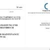 Hangcha Forklift CPCD10 XW10F to CPCD100 XW48 Operation Maintenance Manual 2015 DE 1