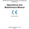 Hangcha Forklift CPCD10 XW10F to CPCD100 XW48 Operation Maintenance Manual 2016 1