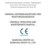Hangcha Forklift CPCD10 XW10F to CPCD120 XXW75 Operation Maintenance Manual 2019 DE 1