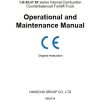 Hangcha Forklift CPCD10 XW10F to CPYD55 XXW68B Operation Maintenance Manual 2019 1