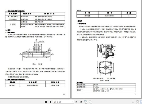 Hangcha Forklift CPCD120 XG35 to CPCD160 XG57B Service Manual 2019 ZH 2