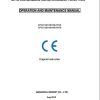 Hangcha Forklift CPCD120 XW25 to CPCD160 XW79 Operation Maintenance Manual 2018 1