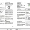 Hangcha Forklift CPCD120 XW25 to CPCD160 XW79 Operation Maintenance Manual 2018 2