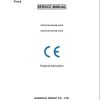 Hangcha Forklift CPCD120 XW25 to CPCD160 XW79 Service Manual 2018 1