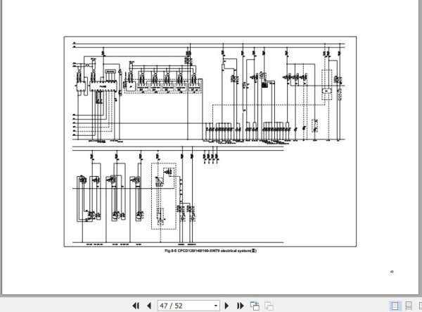 Hangcha Forklift CPCD120 XW25 to CPCD160 XW79 Service Manual 2018 3