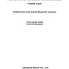 Hangcha Forklift CPCD140 AXG90 to CPCD160 AXG83 Operation Maintenance Manual 2020 1