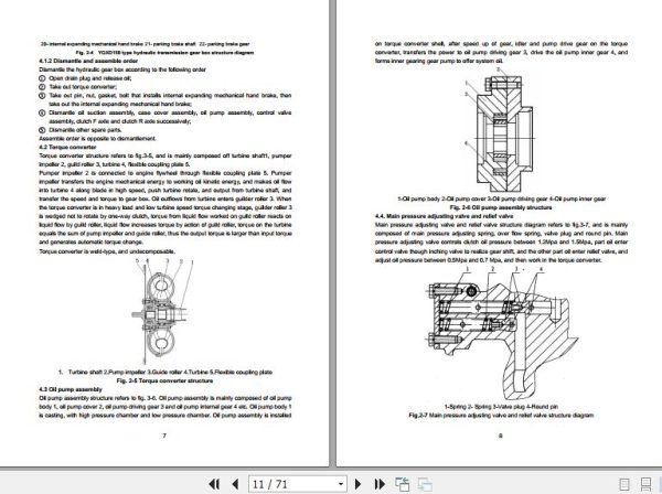 Hangcha Forklift CPCD140 AXG90 to CPCD160 AXG83 Service Manual 2020 2