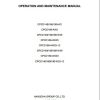 Hangcha Forklift CPCD140 W2 to CPCD180 W25 12 Operation Maintenance Manual 2018 1