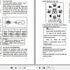 Hangcha Forklift CPCD140 XRAW85G to CPCD180 XRH9G Operation Maintenance Manual 2020 2