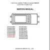 Hangcha Forklift CPCD15 XW97F to CPQYD35 XW72B Service Manual 2022 1