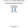 Hangcha Forklift CPCD160 XRAH9G CPCD180 XRH9G Operation Maintenance Manual 2020 1