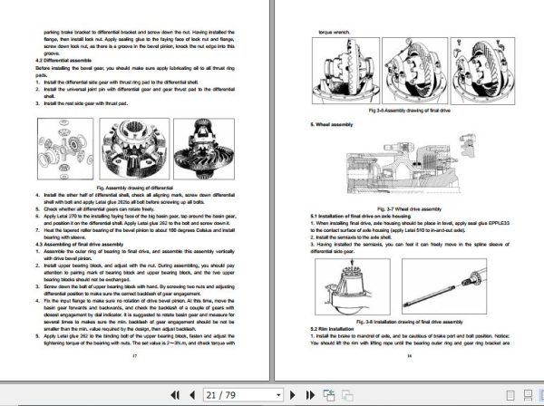 Hangcha Forklift CPCD160 XRAH9G CPCD180 XRH9G Service Manual 2020 2