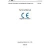 Hangcha Forklift CPCD20 AW27 to CPCD35 AW67 Service Manual EU 2015 1
