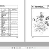 Hangcha Forklift CPCD20 RW10 Ex to CPCD35N RW10M Ex Parts Catalog 2014 2