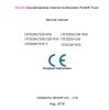 Hangcha Forklift CPCD200 W36 to CPCD320 W50 Service Manual 2018 1