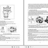 Hangcha Forklift CPCD200 W36 to CPCD320 W50 Service Manual 2018 2
