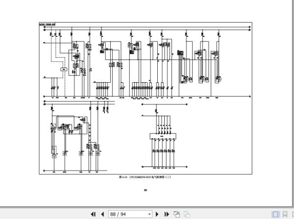 Hangcha Forklift CPCD200 W36 to CPCD320 W83 Service Manual 2020 ZH 3