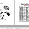 Hangcha Forklift CPCD30 X2H7F1 to CPYD25 X2H21B1 Parts Catalog 2022 2