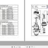 Hangcha Forklift CPCD30 XW33F to CPYD35 XW77B Parts Catalog 2022 3