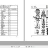 Hangcha Forklift CPCD30 XW43E RT to CPCD25 X2G92E RT2 Parts Catalog 2022 2