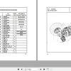 Hangcha Forklift CPCD30 XW43E RT to CPCD25 X2G92E RT2 Parts Catalog 2023 2