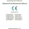 Hangcha Forklift CPCD30 XW43E RT to CPCD25 XW98E RT2 Operation Maintenance Manual 2019 1